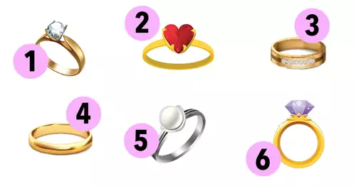 Изберете пръстен и вижте каква сте