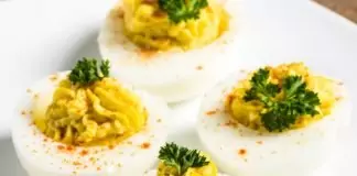 Пълнени яйца