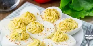 Пълнени яйца