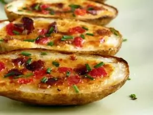 пълнени картофи