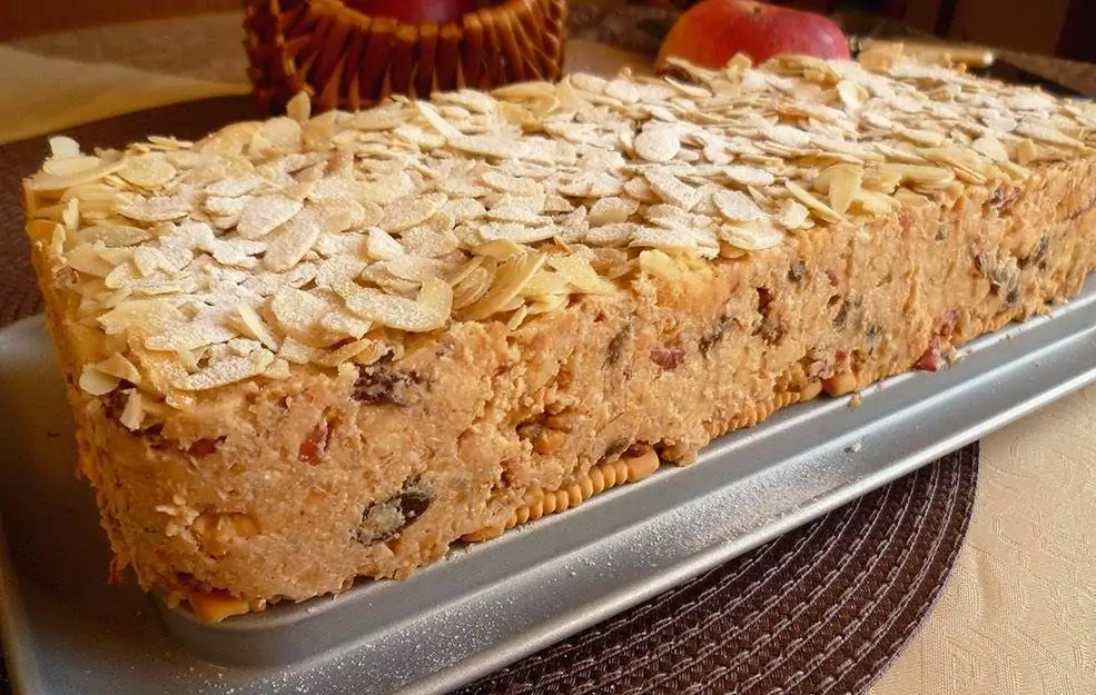 ябълков сладкиш