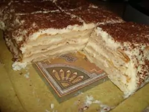 Рецепта за бърз наполеон