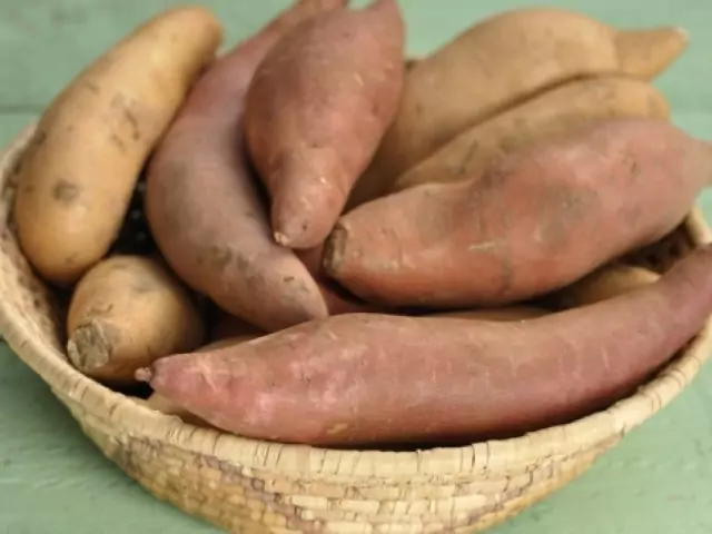 Сладък картоф