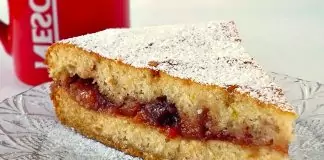 Бърз сладкиш с конфитюр на Magi