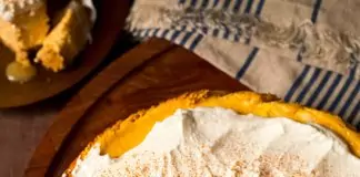 Есенна торта с тиква