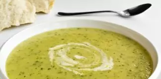 Супа с тиквички