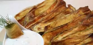 Хрупкави „Тиквички по гръцки"