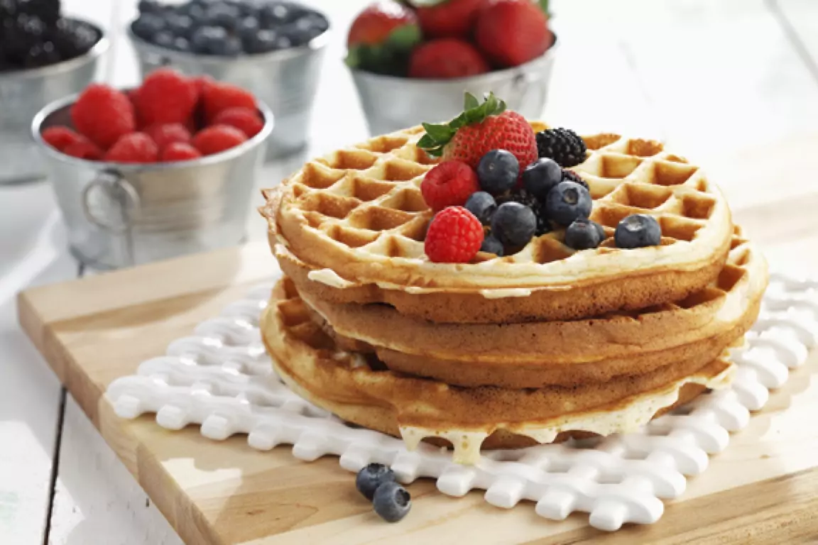 вкусни гофрети