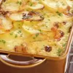 Вкусна и лесна рецепта за запеканка с картофи