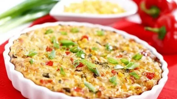 зеленчукова запеканка