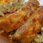 Бърза баница по великотърновски с колбас и мерудия