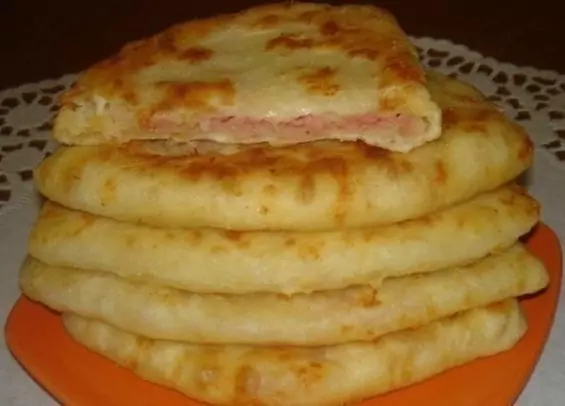 кашкавалки с шунка