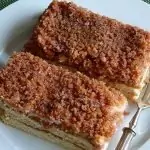 Бърз сладкиш с ябълки