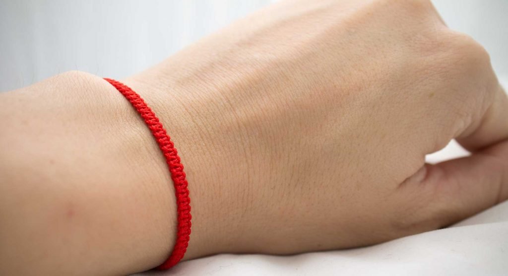 червен конец