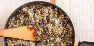 Бабината селска агнешка дроб сарма