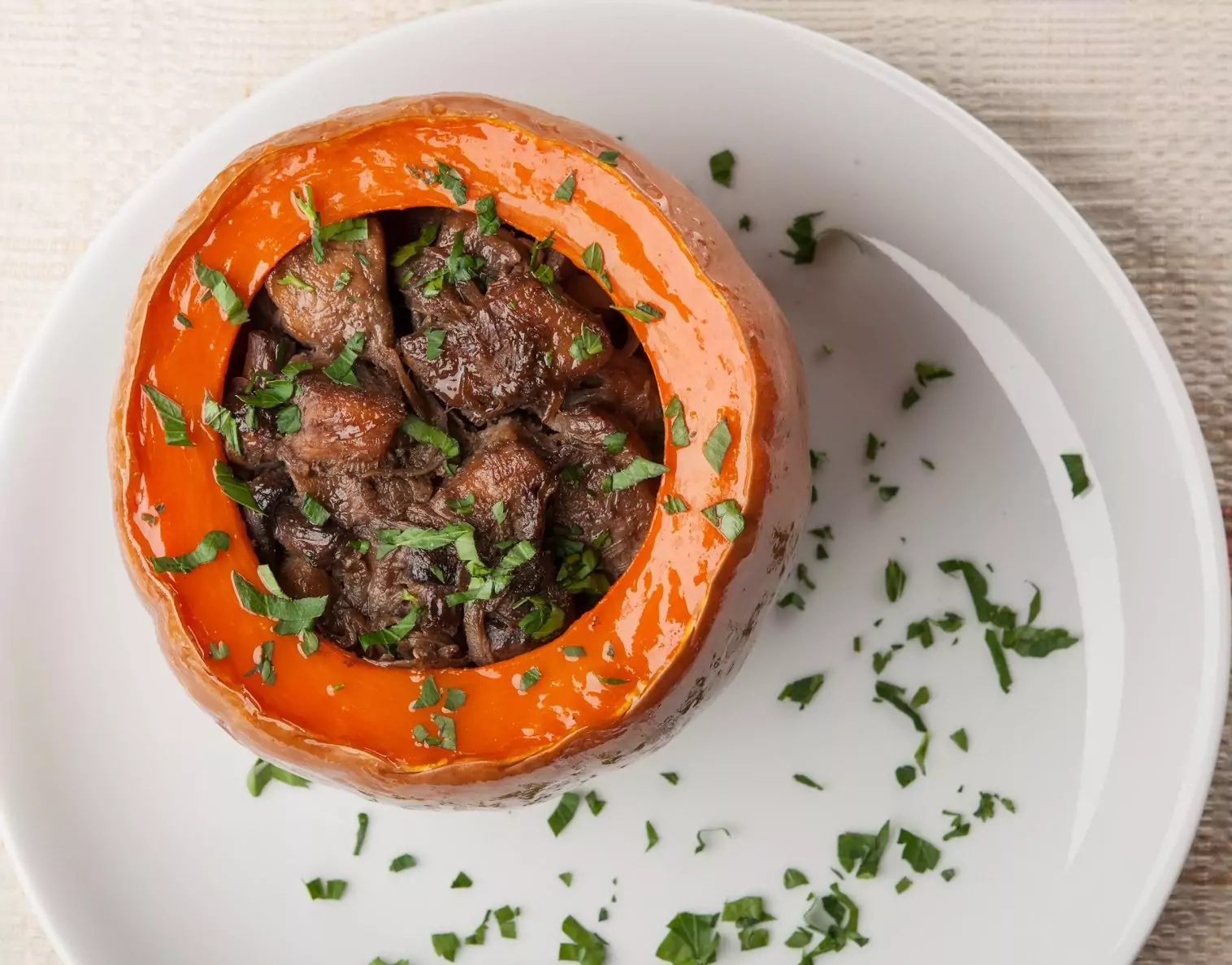 кебап в тиква