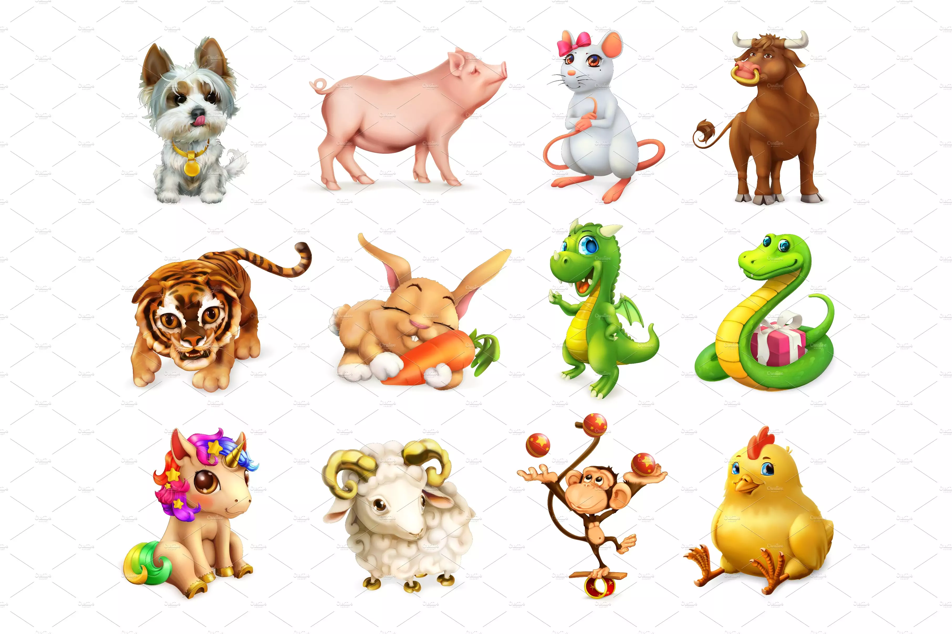 Китайски зодиак