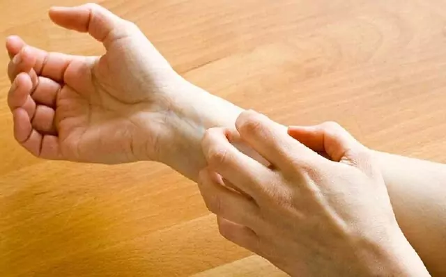 Какво означава ако ви засърби