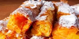 Тиквеник с готови кори