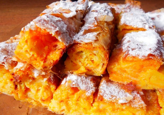 Тиквеник с готови кори - ароматен и вкусен тиквеник