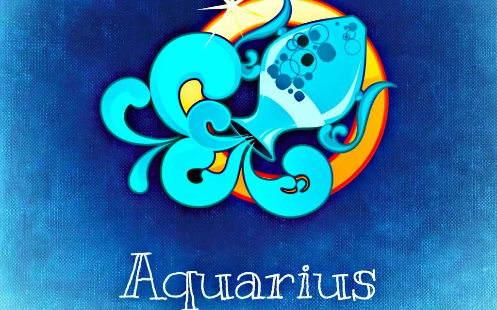 Зодия Водолей