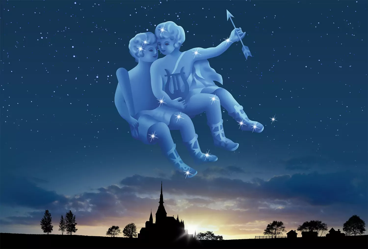 Зодия Близнаци