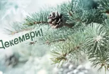 декември