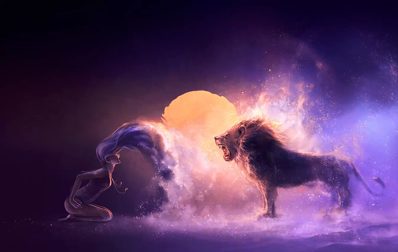 зодия лъв еротика