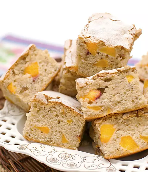 Сладкиш от праскови Сладкиш от праскови