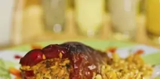 Пълнени чушки с ориз