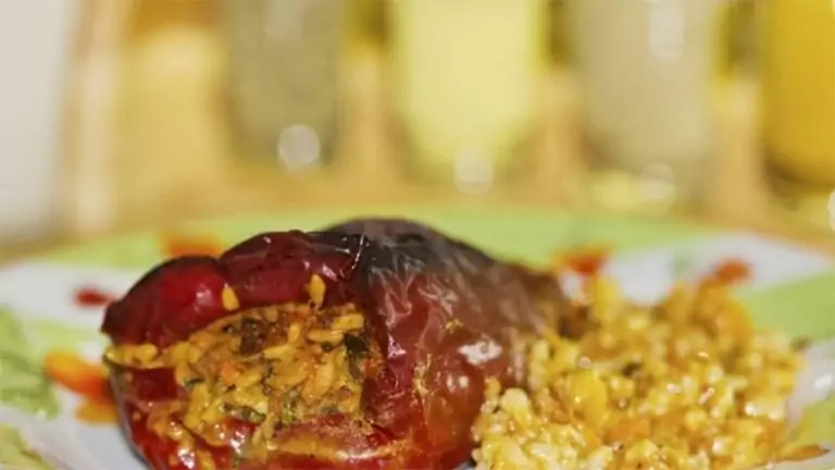 Пълнени чушки с ориз
