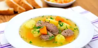 Телешко варено