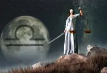 жената везни