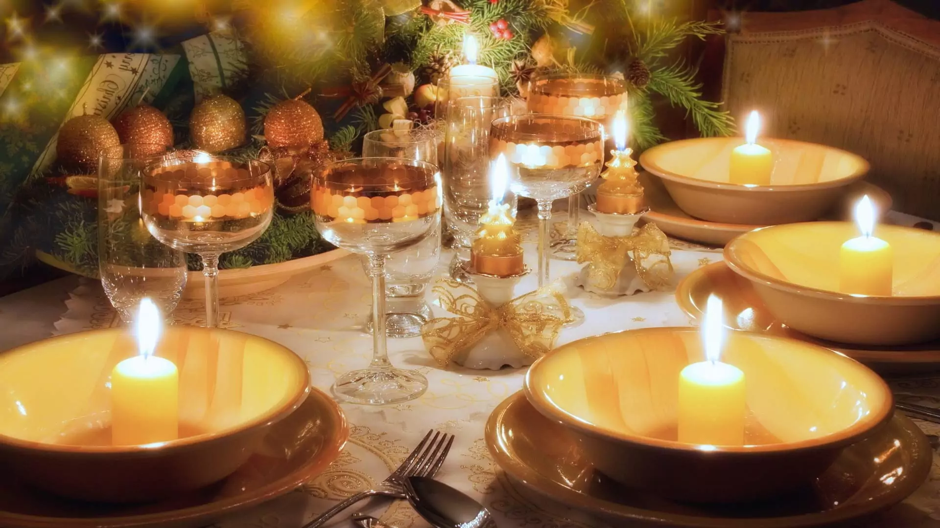 коледна трапеза