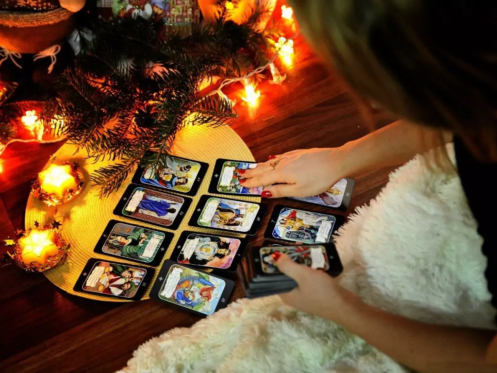 коледни гадания