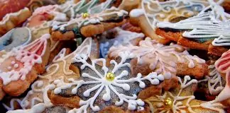 Коледни меденки