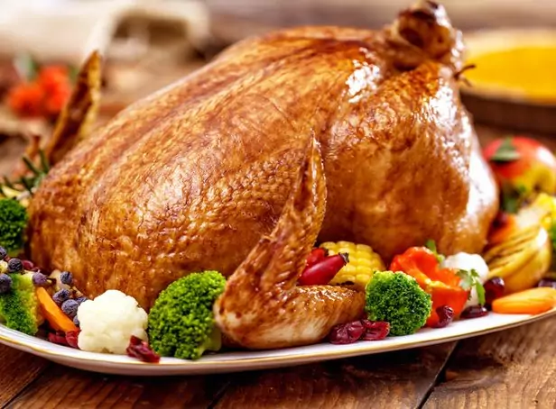 печено пиле