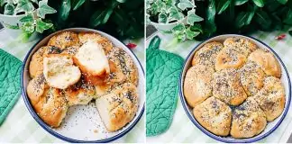 Пита с мед и сусам и маково семе