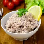 Предястие от риба тон