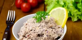 Предястие от риба тон