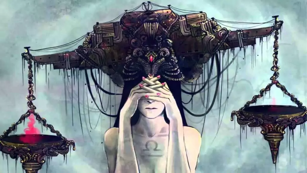 Поучителни приказки за зодиакалните знаци - Везни