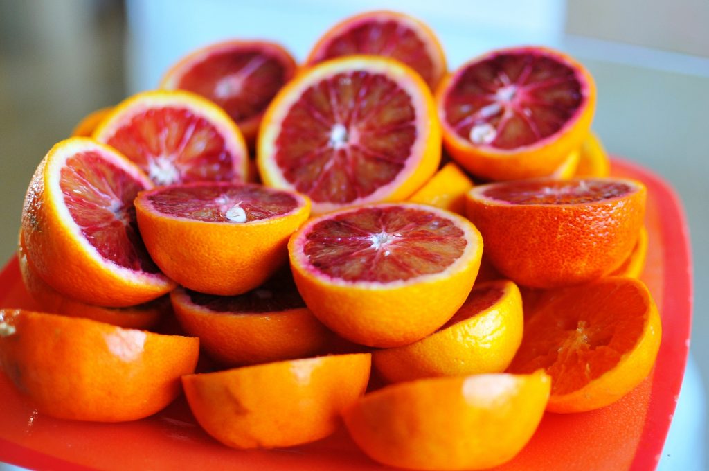 Най-полезният плод на земята е червеният портокал