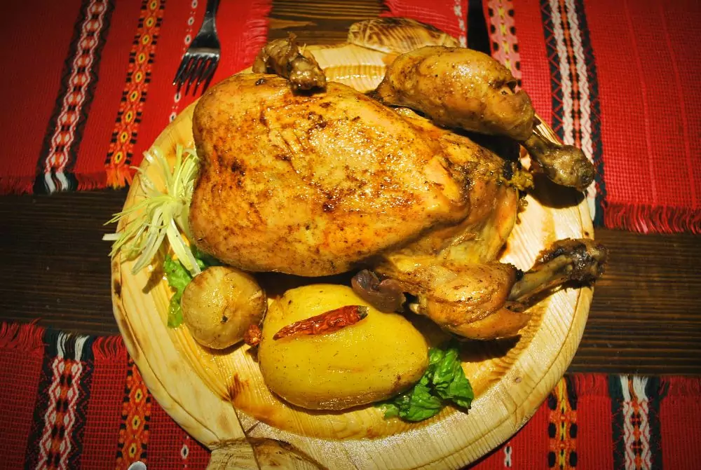 трапезата за трифоновден