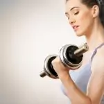 Упражнения с малки гирички