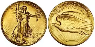 Магия за пари с монета - златна монета Магия за пари с монета - златна монета