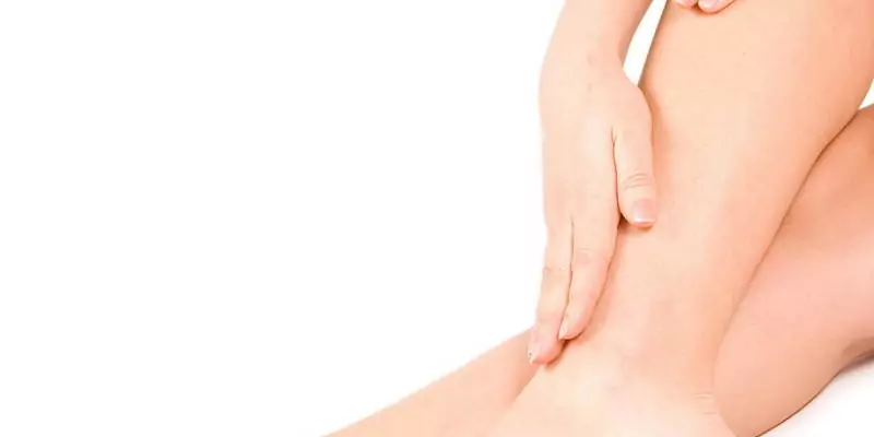 мускулите и краката мускулите и краката