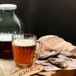 Кожата се нуждае от риба и бира