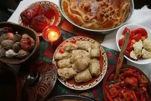 Трапезата на Йордановден