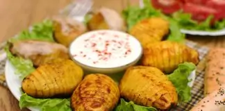 Картофи по шведски