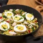 Кеджъри – оризово ястие с риба